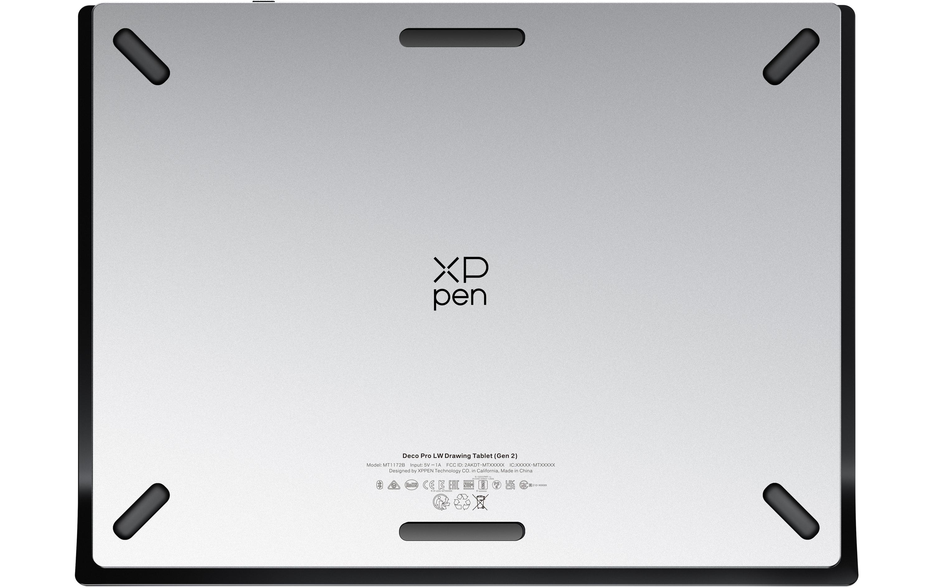1585598_1 - Mediatech XP-Pen Stifttablet Deco Pro LW Zeichentablet, Stiftdisplay, Inkl. ACK05
