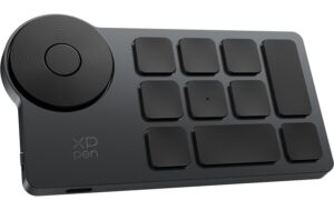 XP-Pen Stifttablet Deco Pro XLW Zeichentablet, Stiftdisplay, Inkl. ACK05