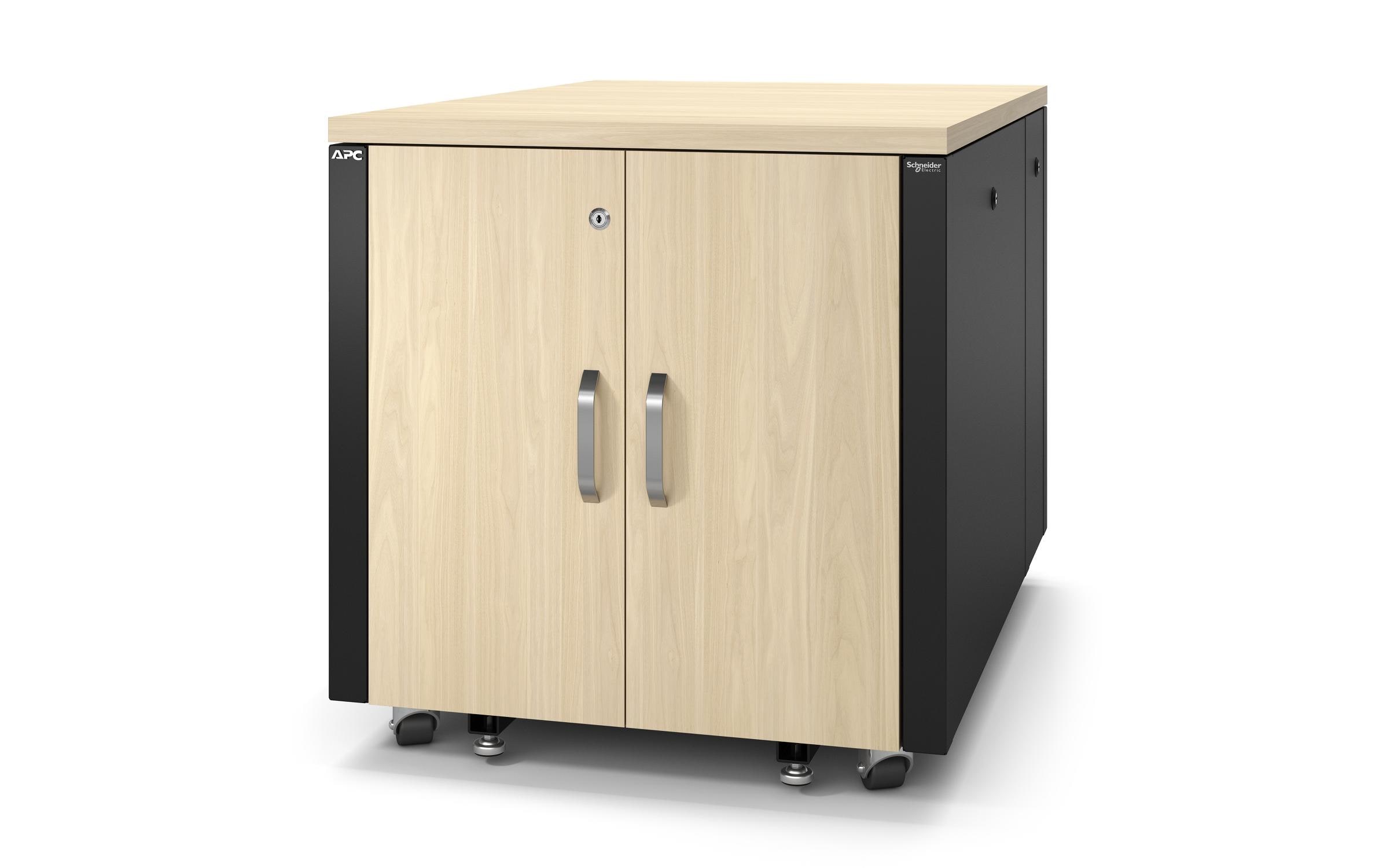 1586059 - Mediatech APC Netzwerkschrank 12HE Soundproof NetShelter CX AR4012A kaufen Schweiz | Mediatech.ch