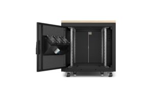1586059_1 - Mediatech APC Netzwerkschrank 12HE Soundproof NetShelter CX AR4012A