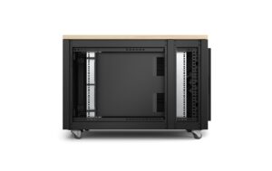 1586059_2 - Mediatech APC Netzwerkschrank 12HE Soundproof NetShelter CX AR4012A