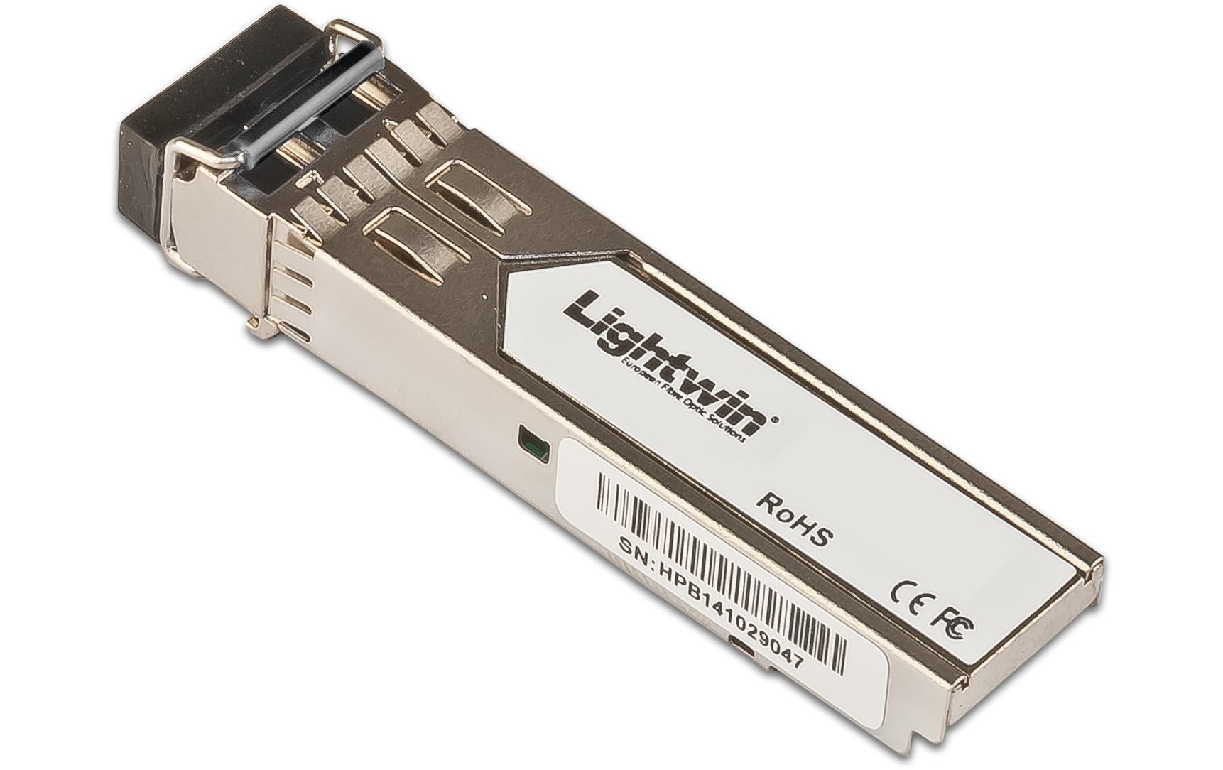 1587539 - Mediatech Lightwin LSFP-FLX-UNI: SFP Modul Industrial 100Mbps, 20Km, Singlemode, LX, LC-Duplex kaufen Schweiz | Mediatech.ch