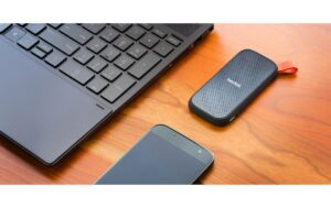 SanDisk SSD Portable 2TB V2 USB Typ-C, USB3.2, Lesen: 800MB/s