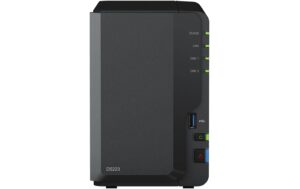 1587917_1 - Mediatech Synology DS223, 2-bay NAS inkl. 2x 8TB HDD Synology Plus HAT33x