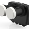 1588238 - Mediatech LNB Monobloc Twin 6° Dure-line LNB (MB6-TW)