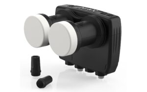 LNB Monobloc Twin 6° Dure-line LNB (MB6-TW)