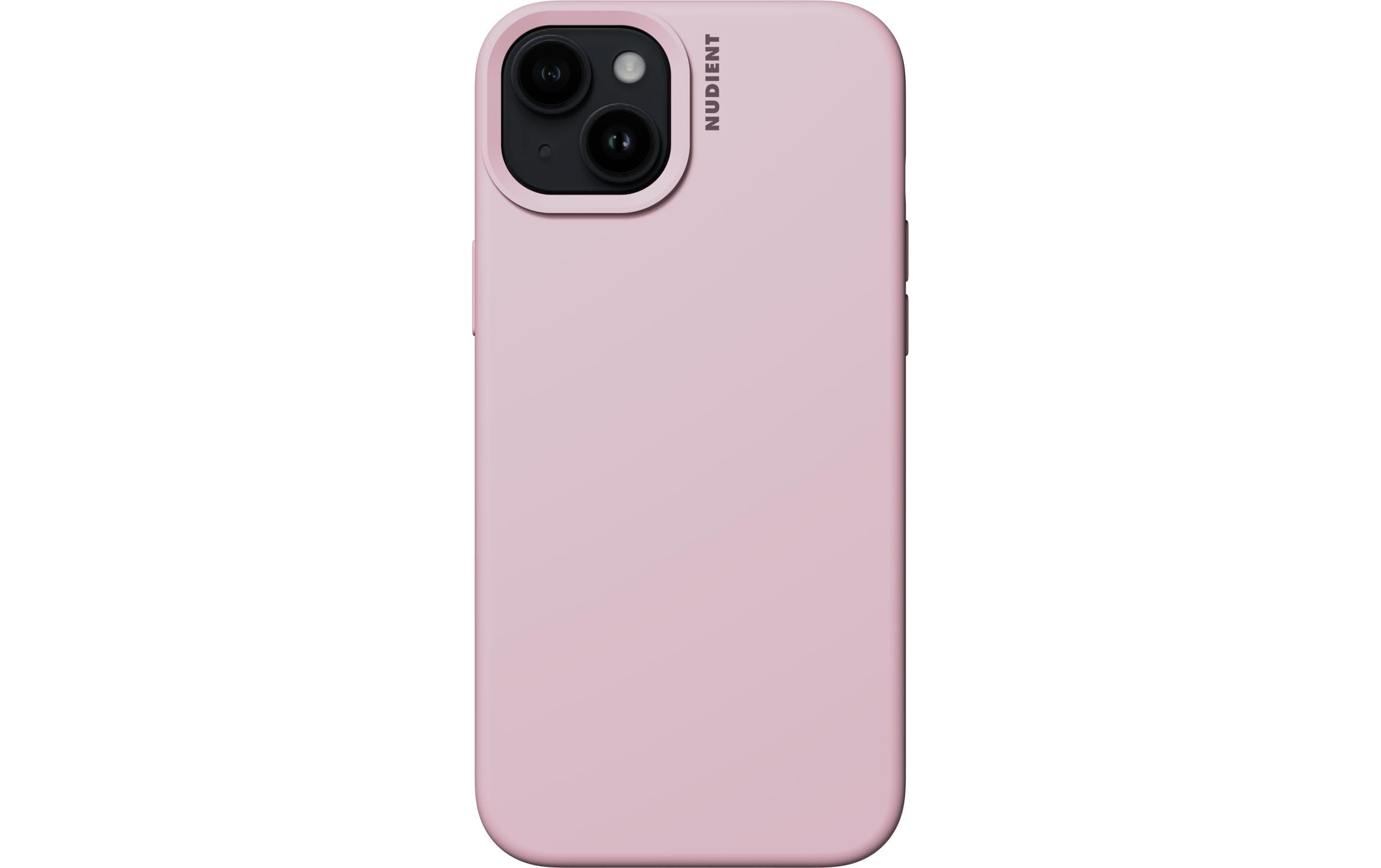 1589179 - Mediatech Nudient Base Case Baby Pink fürs iPhone 15 Plus