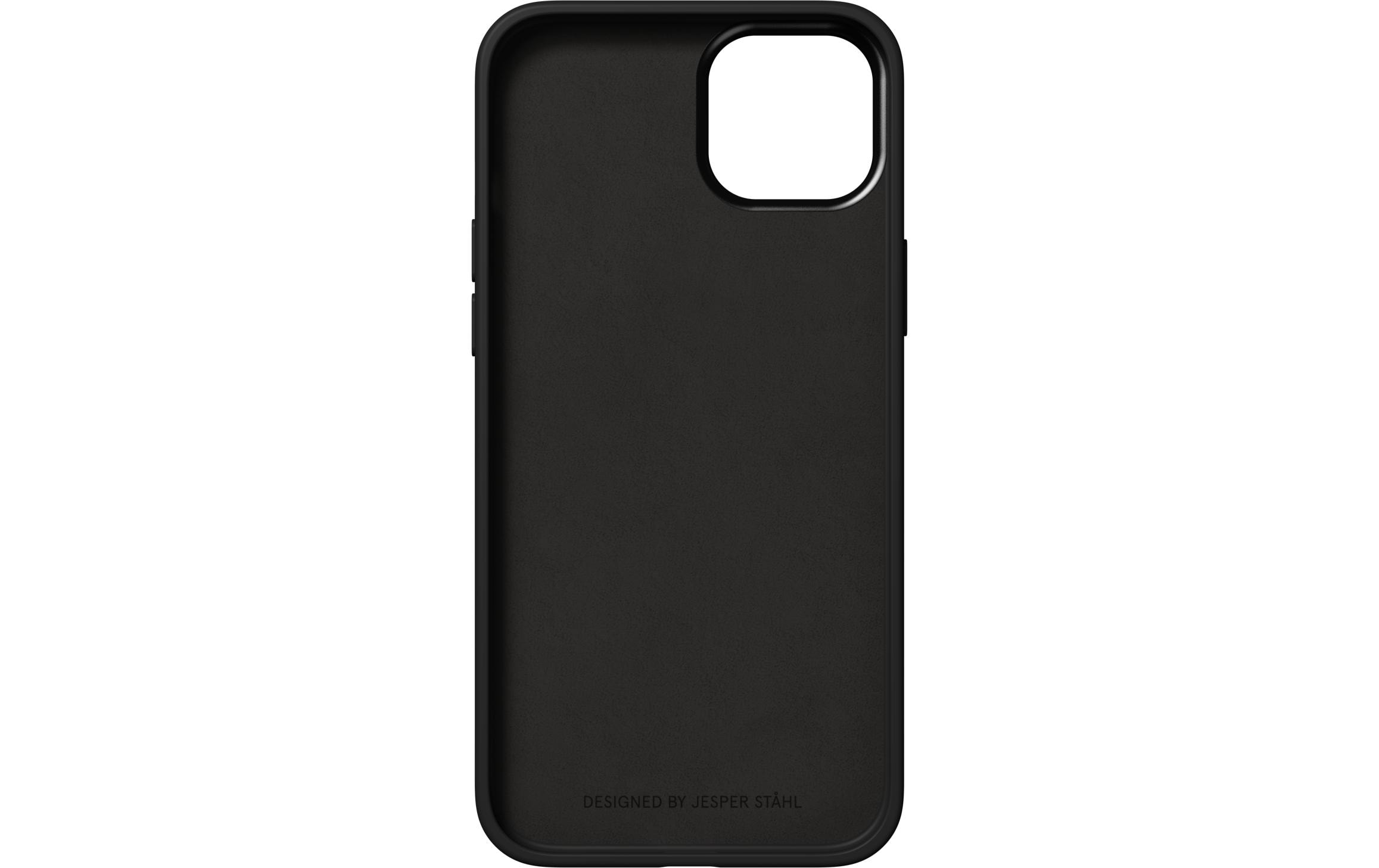 1589206_1 - Mediatech Nudient Bold Case Charcoal Black fürs iPhone 15 Plus