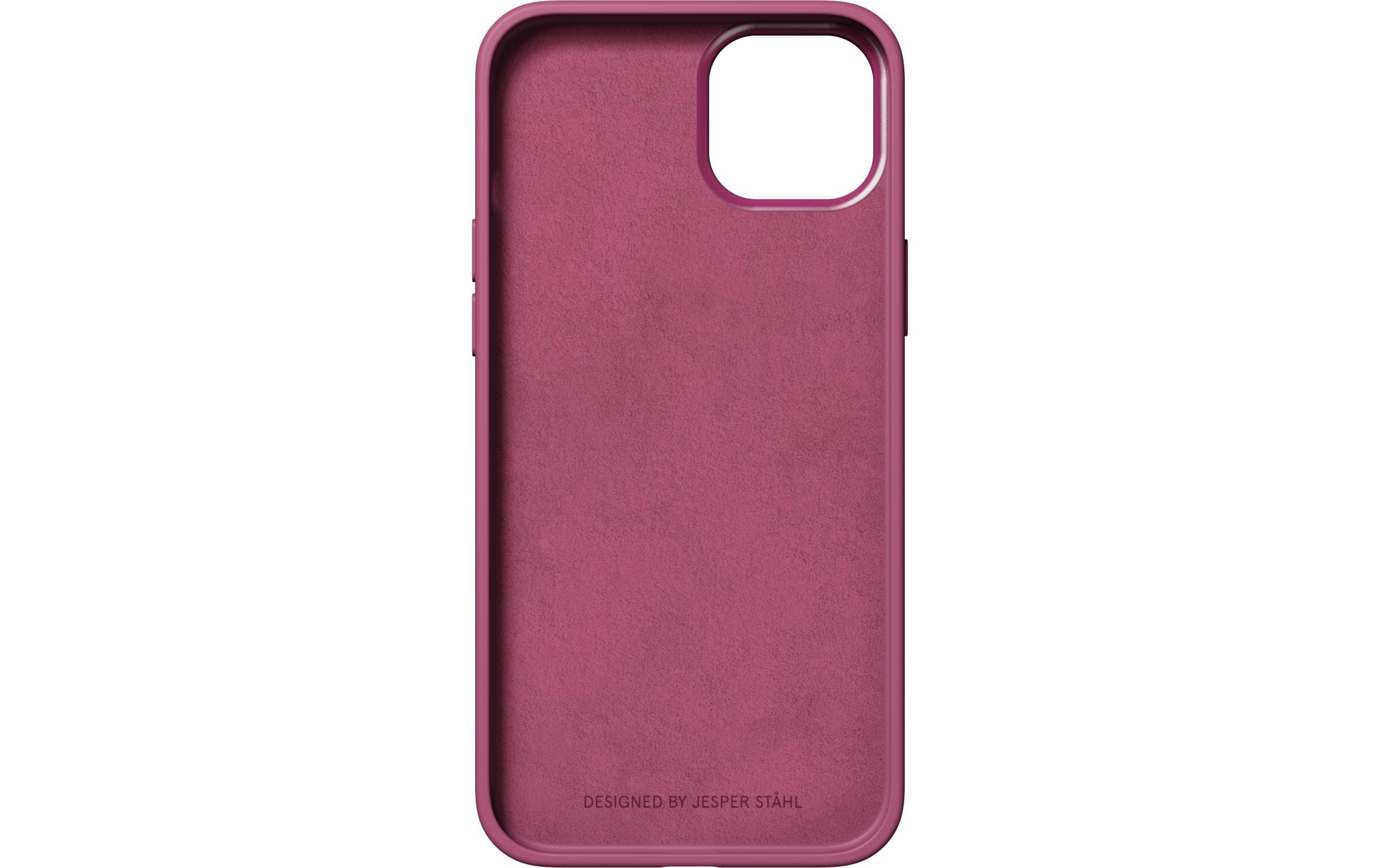 1589207_1 - Mediatech Nudient Bold Case Deep Pink fürs iPhone 15 Plus