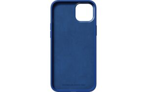 Nudient Bold Case Signature Blue fürs iPhone 15 Plus