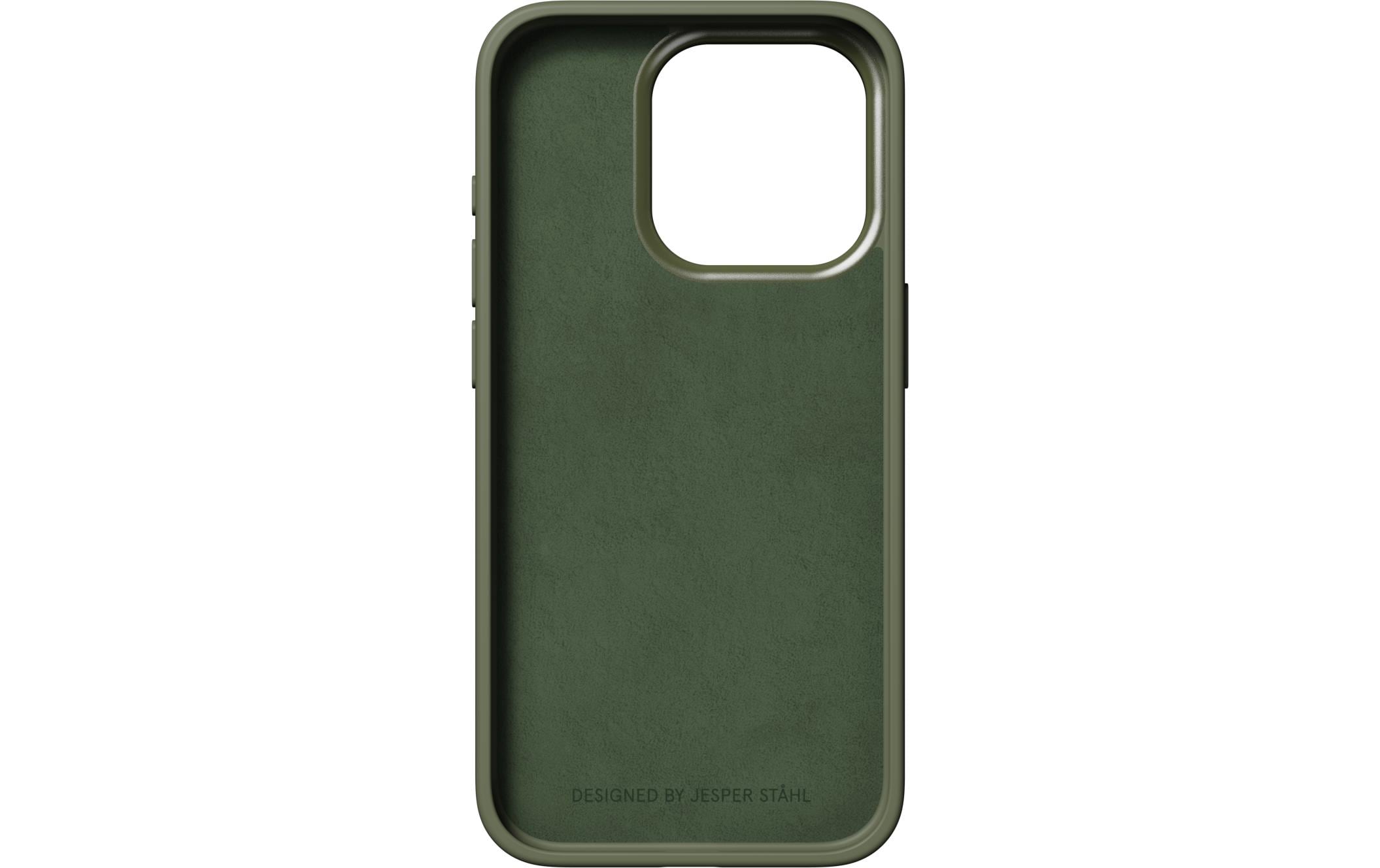 1589215_1 - Mediatech Nudient Bold Case Olive Green fürs iPhone 15 Pro