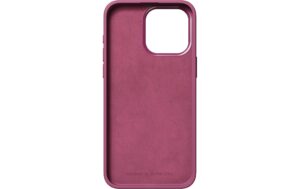 Nudient Bold Case Deep Pink fürs iPhone 15 Pro Max