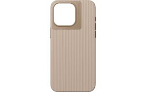 1589220 - Mediatech Nudient Bold Case Linen Beige fürs iPhone 15 Pro Max