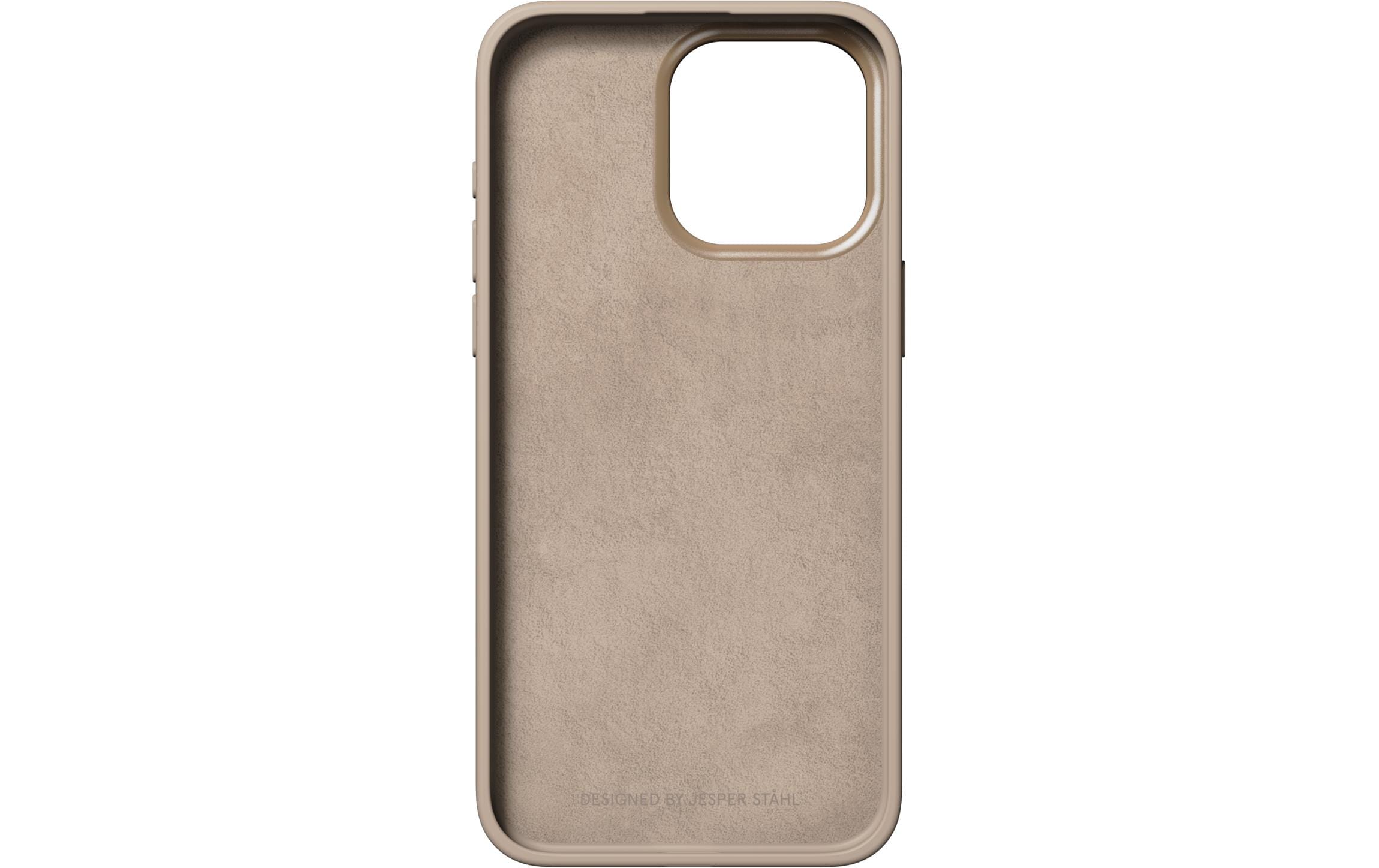 1589220_1 - Mediatech Nudient Bold Case Linen Beige fürs iPhone 15 Pro Max