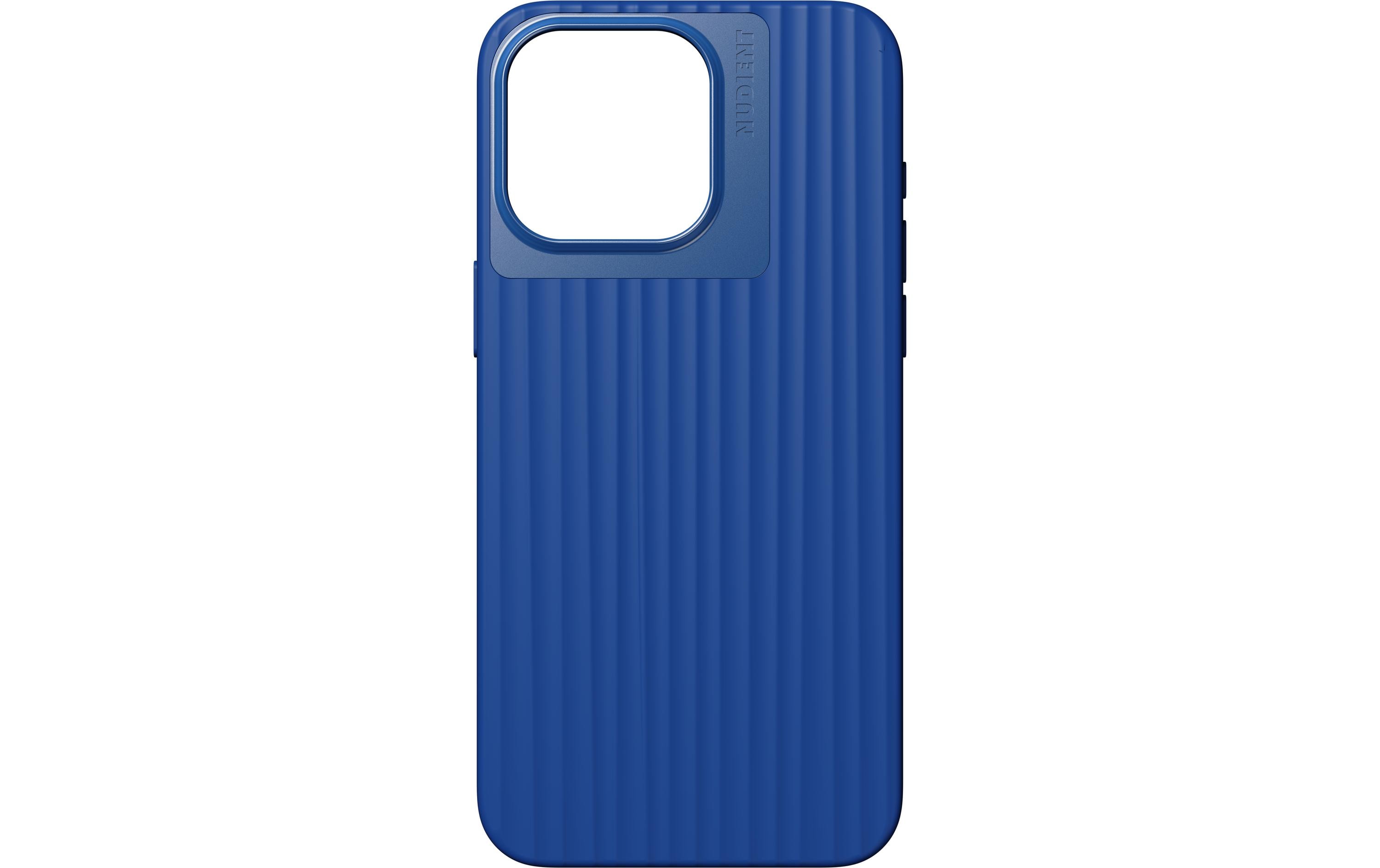 1589222 - Mediatech Nudient Bold Case Signature Blue fürs iPhone 15 Pro Max