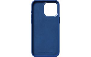 1589222_1 - Mediatech Nudient Bold Case Signature Blue fürs iPhone 15 Pro Max