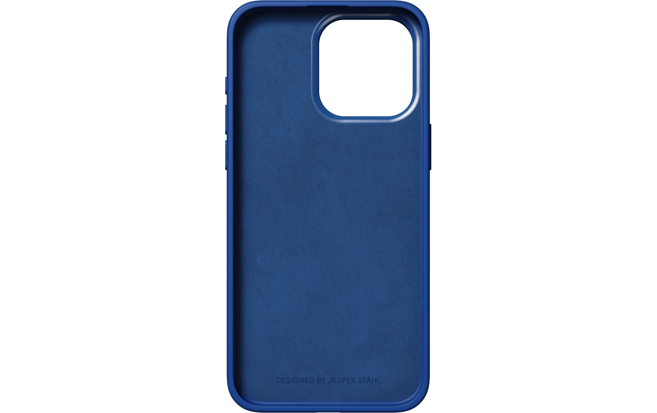 1589222_1 - Mediatech Nudient Bold Case Signature Blue fürs iPhone 15 Pro Max