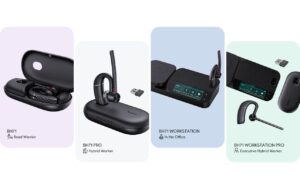1589316_4 - Mediatech Yealink Headset BH71 Workstation Bluetooth, wireless