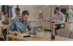 1589316_5 - Mediatech Yealink Headset BH71 Workstation Bluetooth, wireless