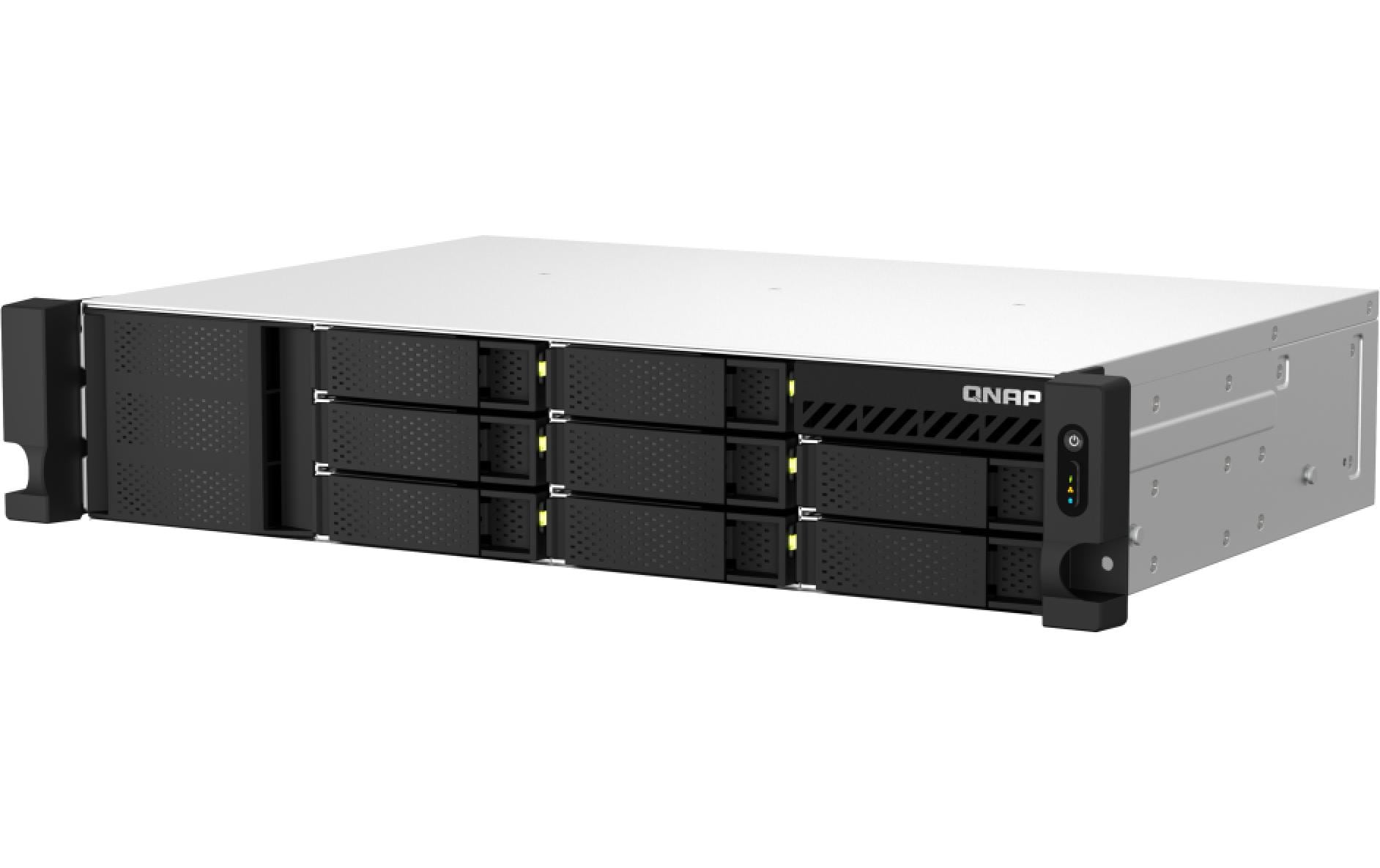 1589471 - Mediatech QNAP NAS TS-864eU-8G, 8-bay 2U Rack, redundante PSU, Quad-C 2.0GHz, 8GB kaufen Schweiz | Mediatech.ch