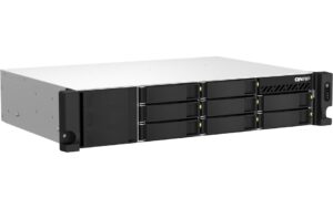 1589471_1 - Mediatech QNAP NAS TS-864eU-8G, 8-bay 2U Rack, redundante PSU, Quad-C 2.0GHz, 8GB