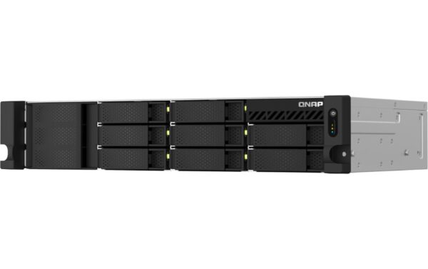 1589471_2 - Mediatech QNAP NAS TS-864eU-8G, 8-bay 2U Rack, redundante PSU, Quad-C 2.0GHz, 8GB