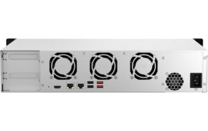 1589471_3 - Mediatech QNAP NAS TS-864eU-8G, 8-bay 2U Rack, redundante PSU, Quad-C 2.0GHz, 8GB