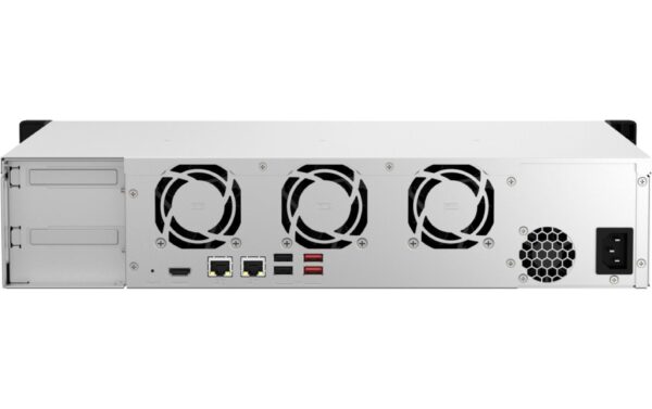 1589471_3 - Mediatech QNAP NAS TS-864eU-8G, 8-bay 2U Rack, redundante PSU, Quad-C 2.0GHz, 8GB