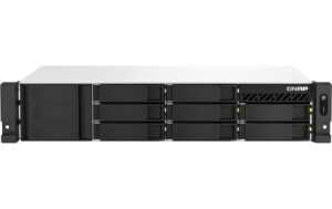 1589471_4 - Mediatech QNAP NAS TS-864eU-8G, 8-bay 2U Rack, redundante PSU, Quad-C 2.0GHz, 8GB