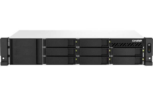 1589471_4 - Mediatech QNAP NAS TS-864eU-8G, 8-bay 2U Rack, redundante PSU, Quad-C 2.0GHz, 8GB