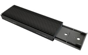 1589760_4 - Mediatech LC-Power ext. M.2 Gehäuse LC-M2-C NVME 3 schwarz, USB Type-C, für M.2 SSD, NVME