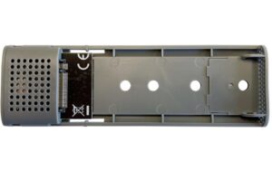 1589760_5 - Mediatech LC-Power ext. M.2 Gehäuse LC-M2-C NVME 3 schwarz, USB Type-C, für M.2 SSD, NVME