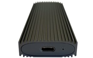 1589760_6 - Mediatech LC-Power ext. M.2 Gehäuse LC-M2-C NVME 3 schwarz, USB Type-C, für M.2 SSD, NVME