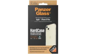 PanzerGlass HardCase with D30 iPhone 15 Plus, Transparent