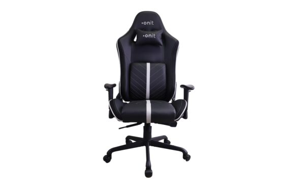 onit Office-/Gaming-Stuhl Pro schwarz+grau