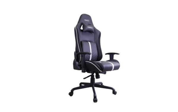 onit Office-/Gaming-Stuhl Pro schwarz+grau