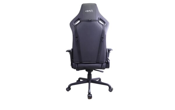 onit Office-/Gaming-Stuhl Premium schwarz+grau