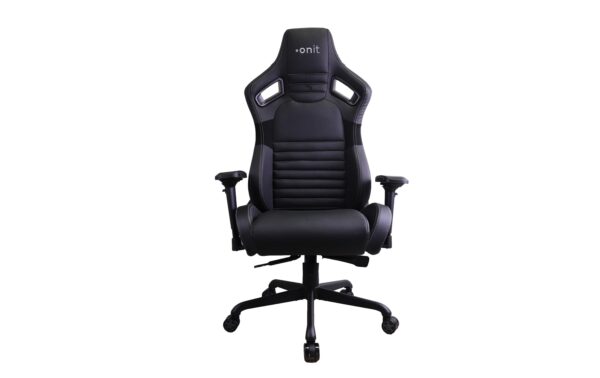 onit Office-/Gaming-Stuhl Premium schwarz+grau