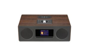 Noxon Pilatus Walnuss DAB+, Internetradio, CD, BT