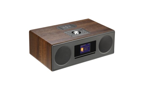 Noxon Pilatus Walnuss DAB+, Internetradio, CD, BT