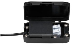 1591863_2 - Mediatech Paulmann Set Nova Plus rund sz matt/Alu dim 3x6W 2700K 51mm 230V
