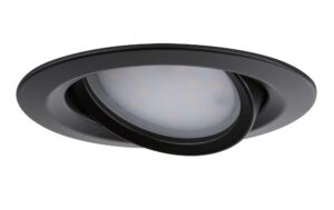 1591863_4 - Mediatech Paulmann Set Nova Plus rund sz matt/Alu dim 3x6W 2700K 51mm 230V