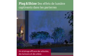 Paulmann Outdoor Plug & Shine Spot Shira RGBW Zigbee 2000-6500K