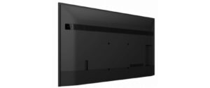 Sony FW-85BZ40L Public Display 85 Display, 650cd/m2, 24/7, low reflection