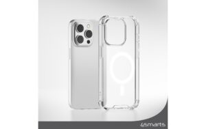 1592626_2 - Mediatech 4smarts Hybrid Case Ultimag clear für iPhone 15