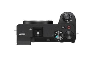 Sony Alpha 6700 Body, 26 MP nur Body, ohne Objektiv