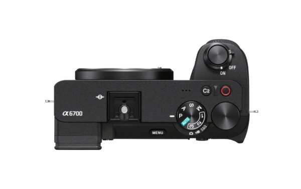 Sony Alpha 6700 Body, 26 MP nur Body, ohne Objektiv