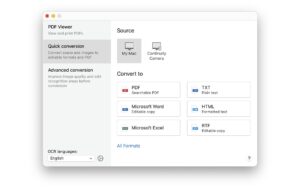 1593120_4 - Mediatech ABBYY FineReader PDF for Mac EDU/GOV/NPO per Seat, 5-25 Lizenzen, Sub, 1yr, ML
