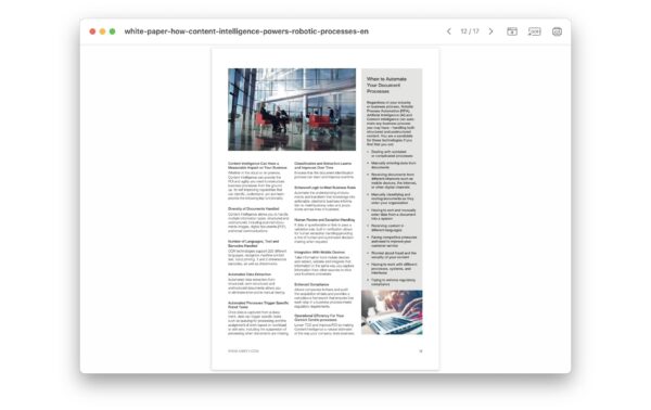 1593120_7 - Mediatech ABBYY FineReader PDF for Mac EDU/GOV/NPO per Seat, 5-25 Lizenzen, Sub, 1yr, ML