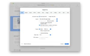 1593120_8 - Mediatech ABBYY FineReader PDF for Mac EDU/GOV/NPO per Seat, 5-25 Lizenzen, Sub, 1yr, ML